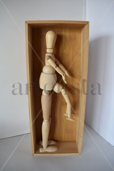 Maternidad. Wood Abstract