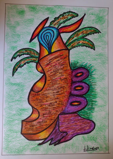 PEPEARTE-2209 Mixed Media