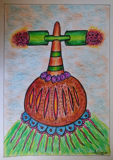 PEPEARTE-2218 Mixed Media