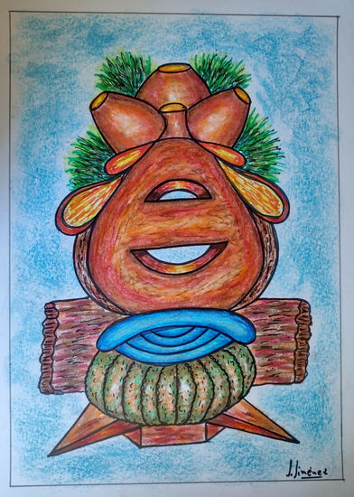 PEPEARTE-2221 Mixed Media