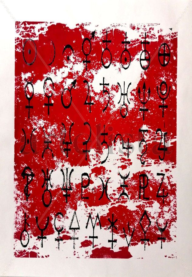Estudio de símbolos y texturas II