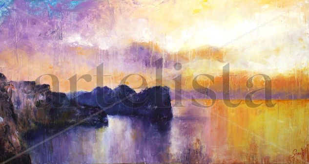 Cabo Formentor 2022 Oil Canvas Marine Painting