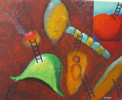 Carnaval en Panamá Acrylic Canvas Others