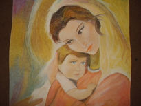 La Madonna y el niño