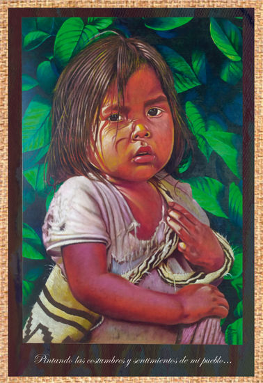 Niña Arhuaca Otros Otros Retrato