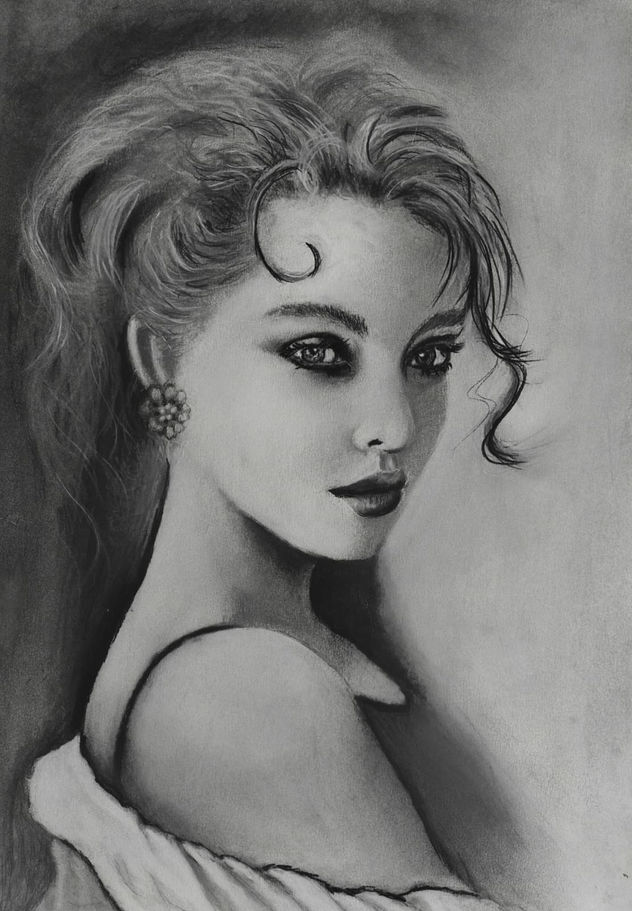 Retrato de una mujer (2)
