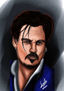 johnny depp portrait drawing