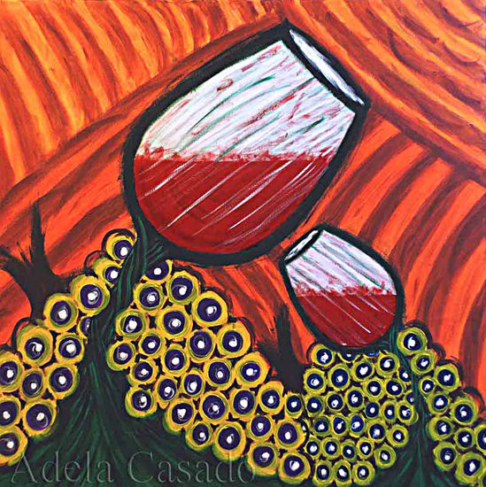 BRINDIS Acrylic Canvas Still Life Paintings