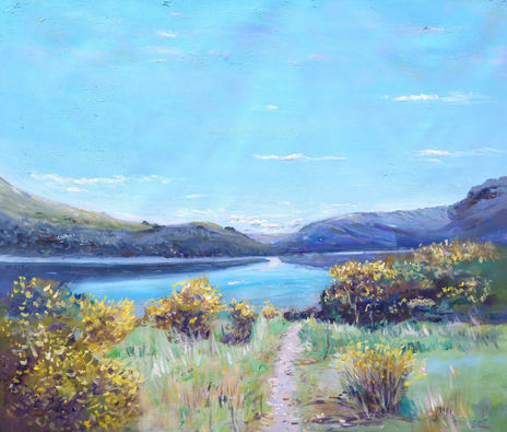 Lago en el Bolsón,...