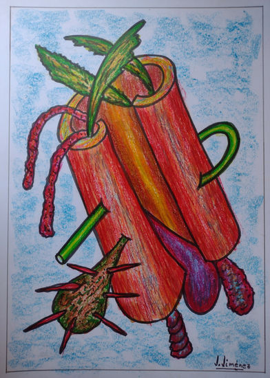 PEPEARTE-2249 Mixed Media