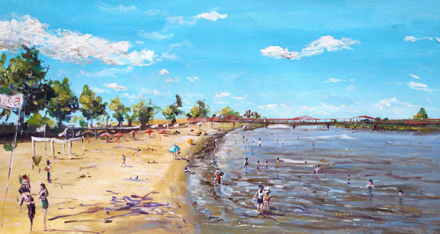 Playa de Gualeguaychú, Entre Ríos