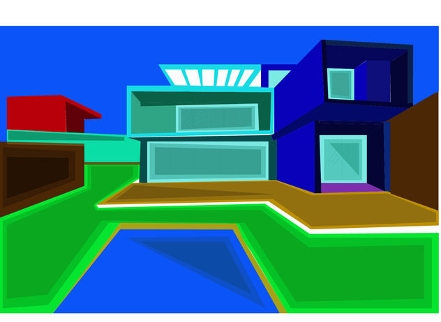 la house art