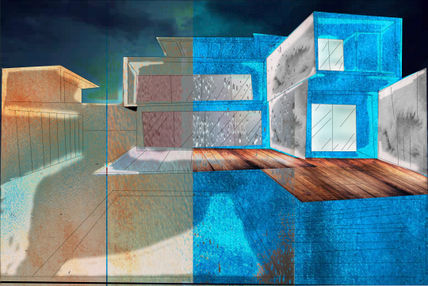 La house the word...