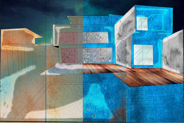 la house the word abstract
