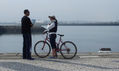 "Charlando en el puerto de figueira"