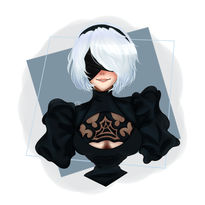 2B from NieR: Automata