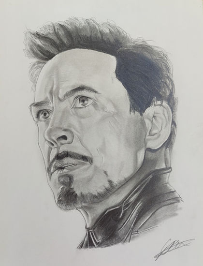 Tony Stark Lápiz