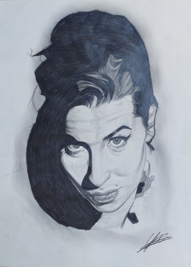 Amy Winehouse Lápiz