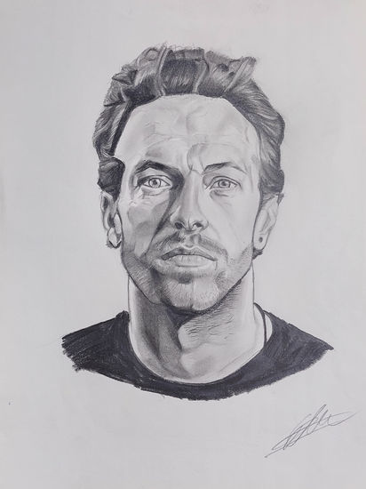 Chris Martin Pencil