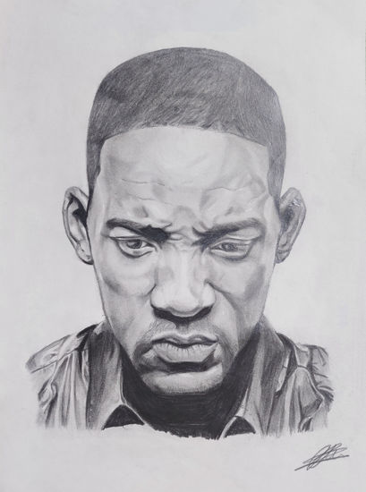 Will Smith Pencil