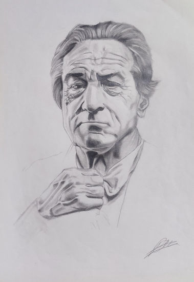 Robert De Niro Pencil