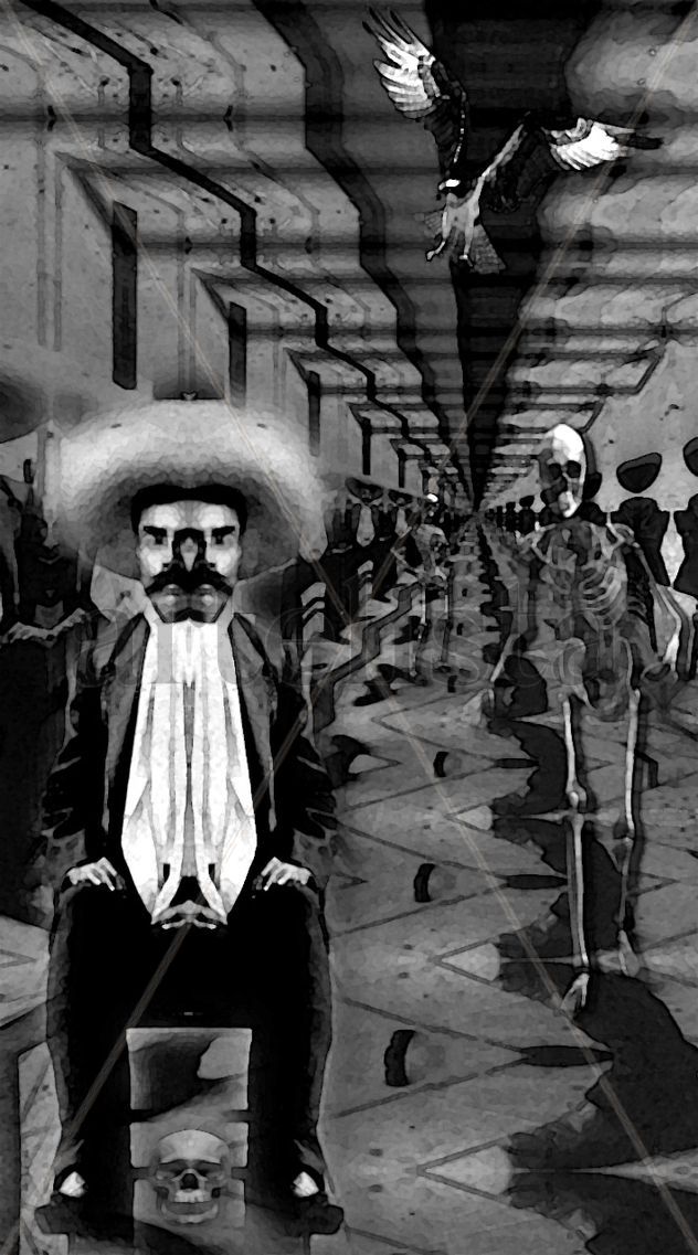 THE ROADS OF ZAPATA  SERIE: HEROS MEXICAS  2022