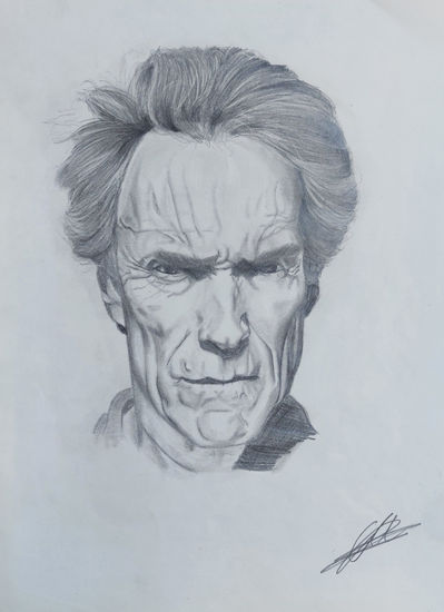 Clint Eastwood Lápiz