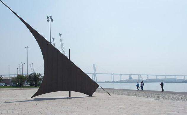"Reloj de sol, Puerto de Figueira da Foz"