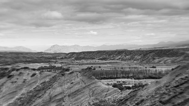 Hualfin, Catamarcal. Argentina Naturaleza Blanco y Negro (Digital)