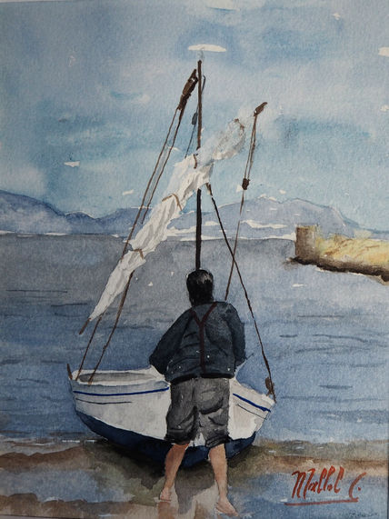 Baixan la barca
