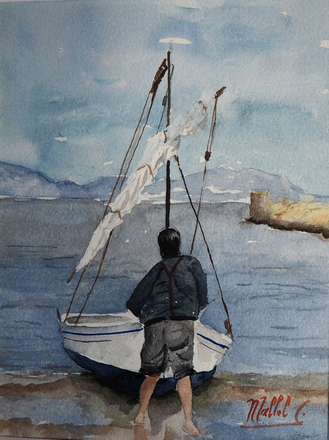 Baixan la barca