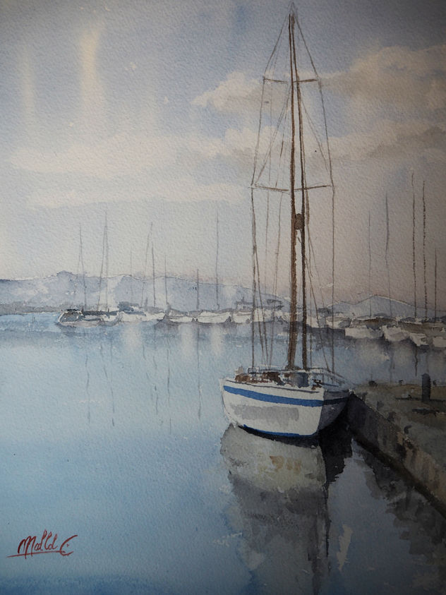 Embarcación en el muelle