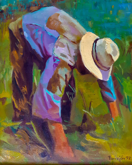 Bajo su sombrero
