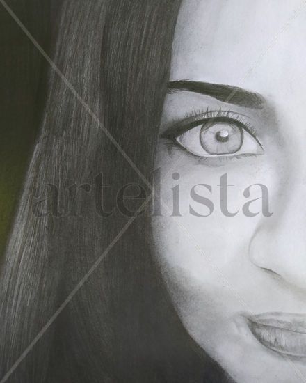 Ojos de cristal Grafito