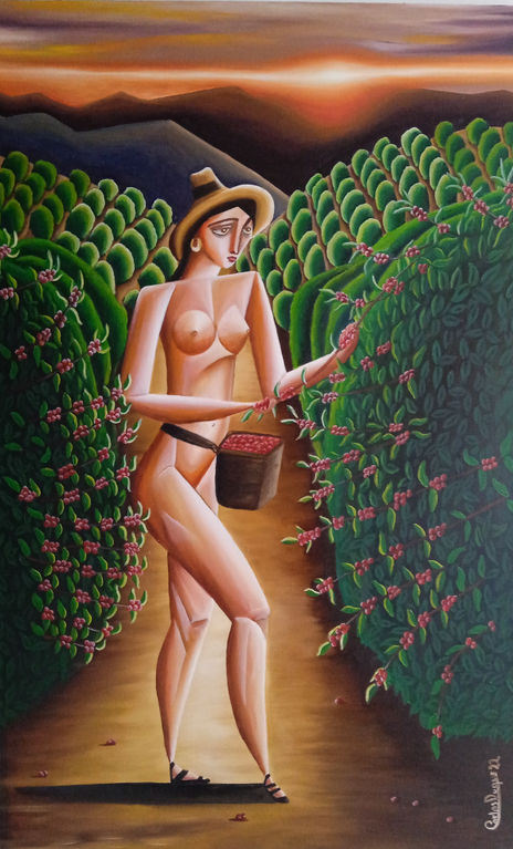 Mujer del Cafetal IV