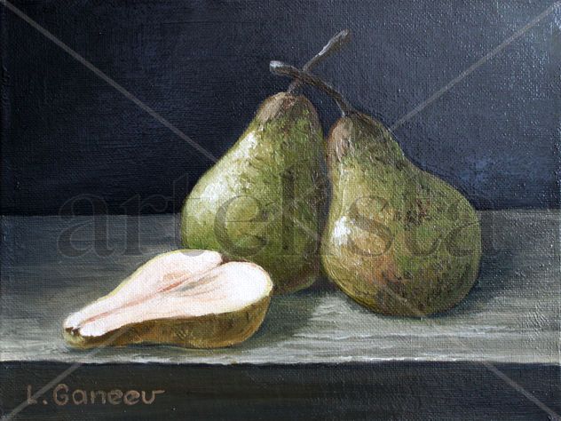 STILL LIFE WITH PEARS