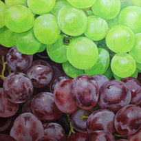 Contrast. grapes.