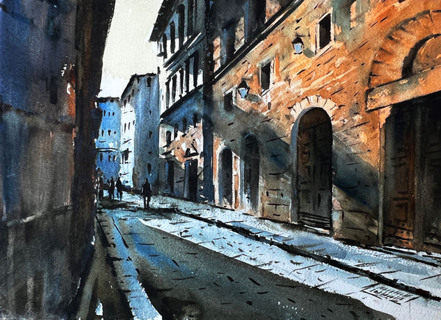 calle entresombras
