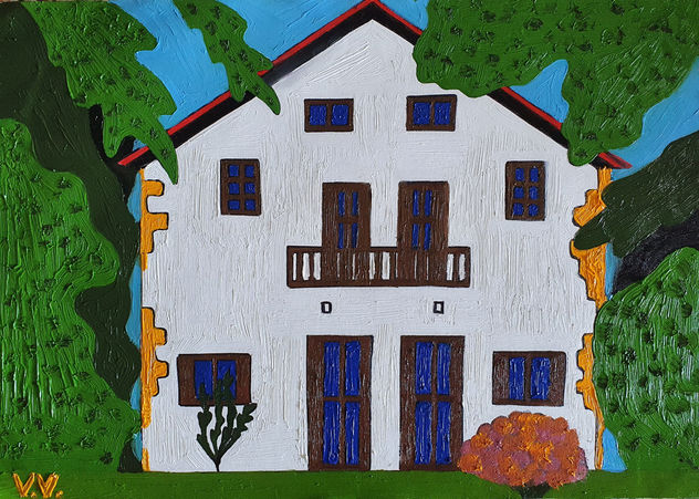 Caserío vasco de Guipúzcoa