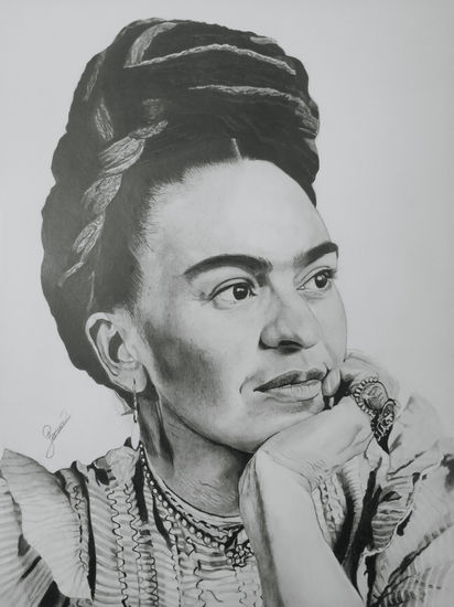 Frida Kahlo, la mirada de la inspiración Graphite