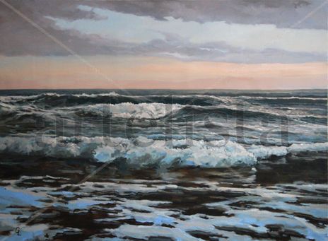 Evening waves