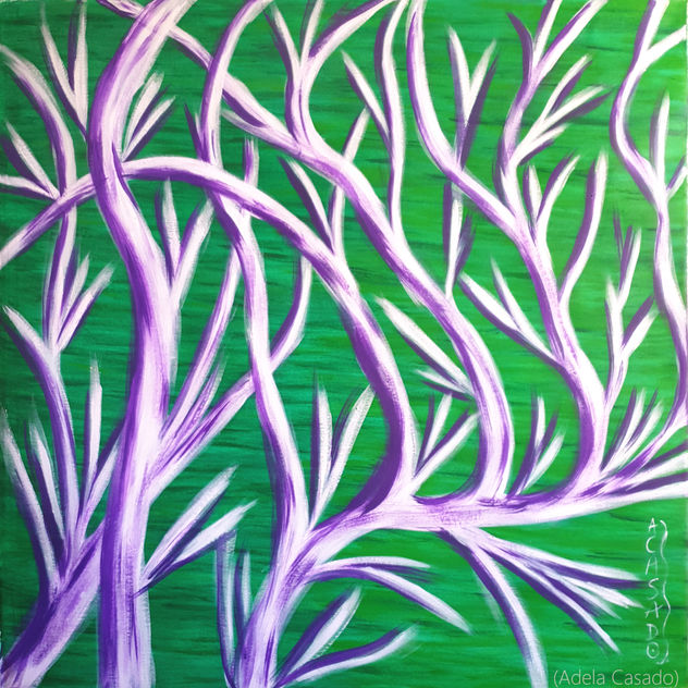 Ramas violetas