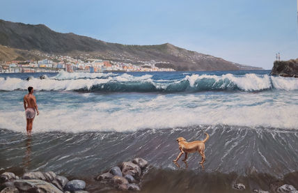 Playa de los cuarteles