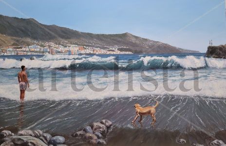 Playa de los cuarteles