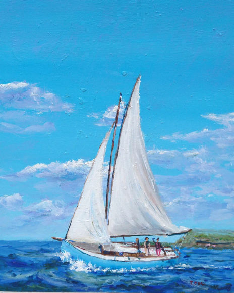 Velero Turquesa