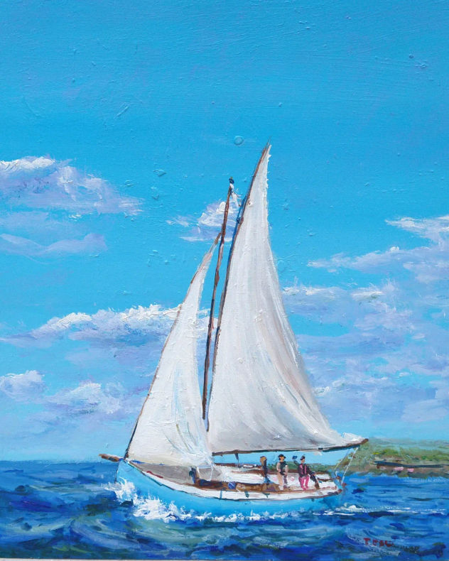 Velero Turquesa