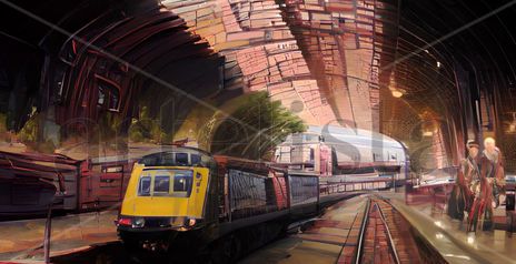 Train station