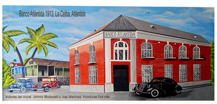 Mural banco...