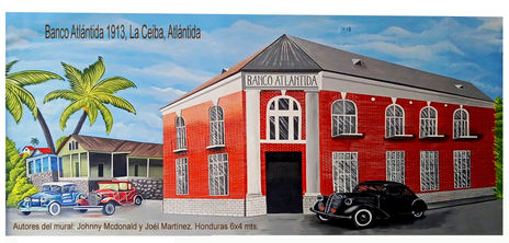 Mural banco...