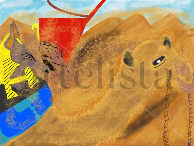 OBRA VISION TABACO LOS SECRETOS DEL DESIERTO DE EGIPTO